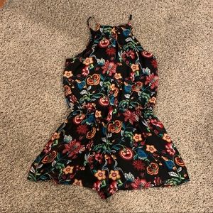 Floral Romper